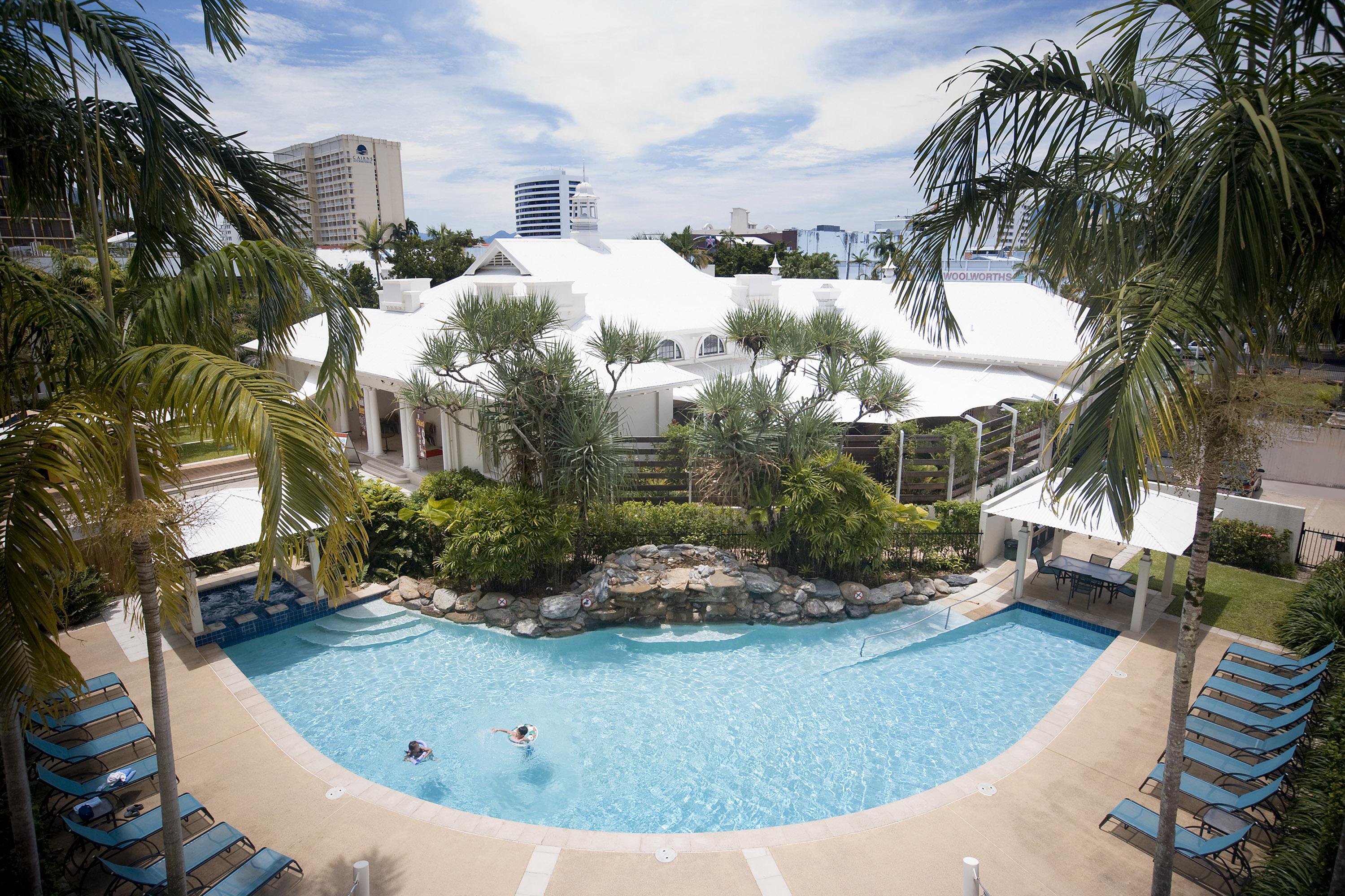 Mantra Esplanade Hotel Cairns Eksteriør billede