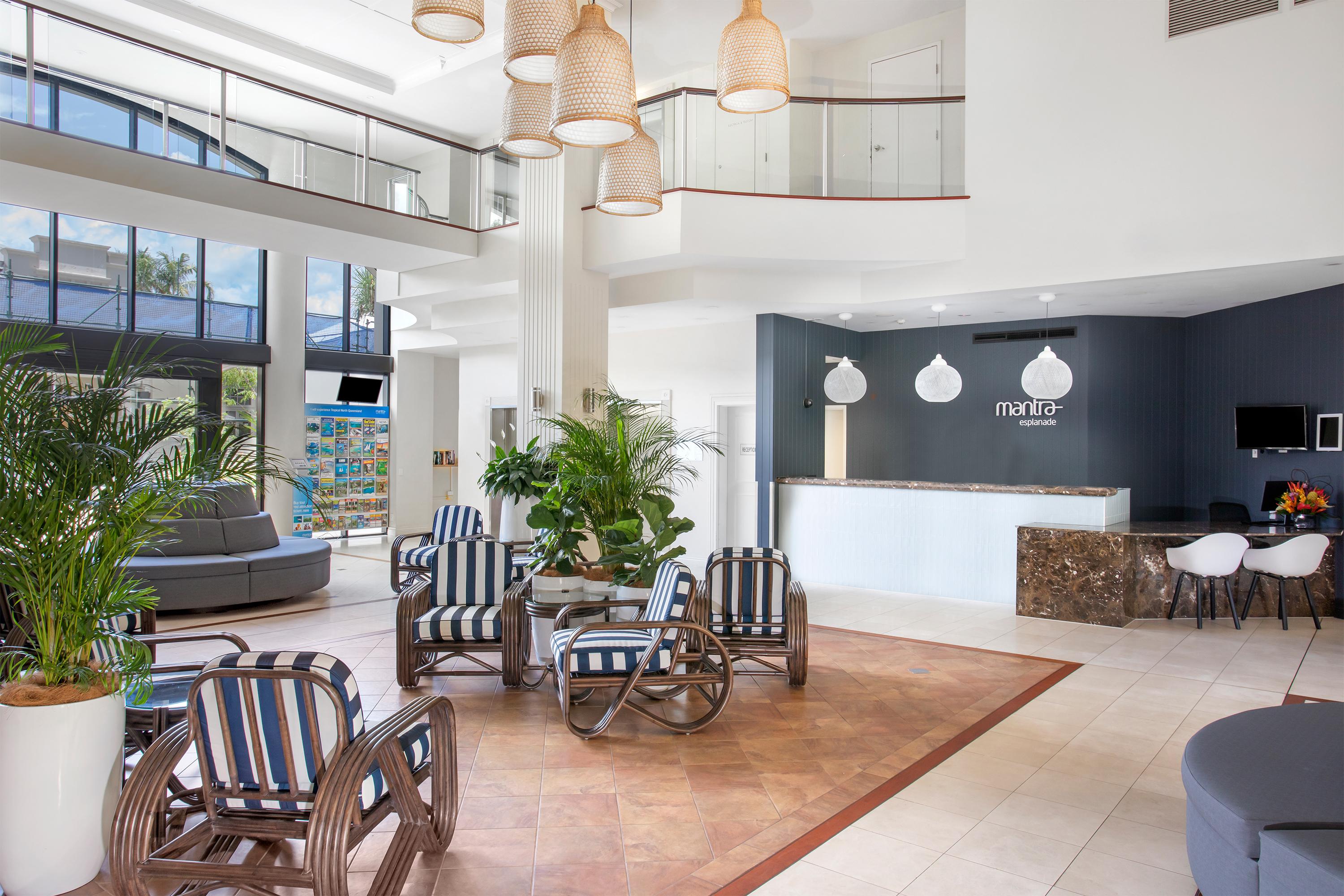 Mantra Esplanade Hotel Cairns Eksteriør billede