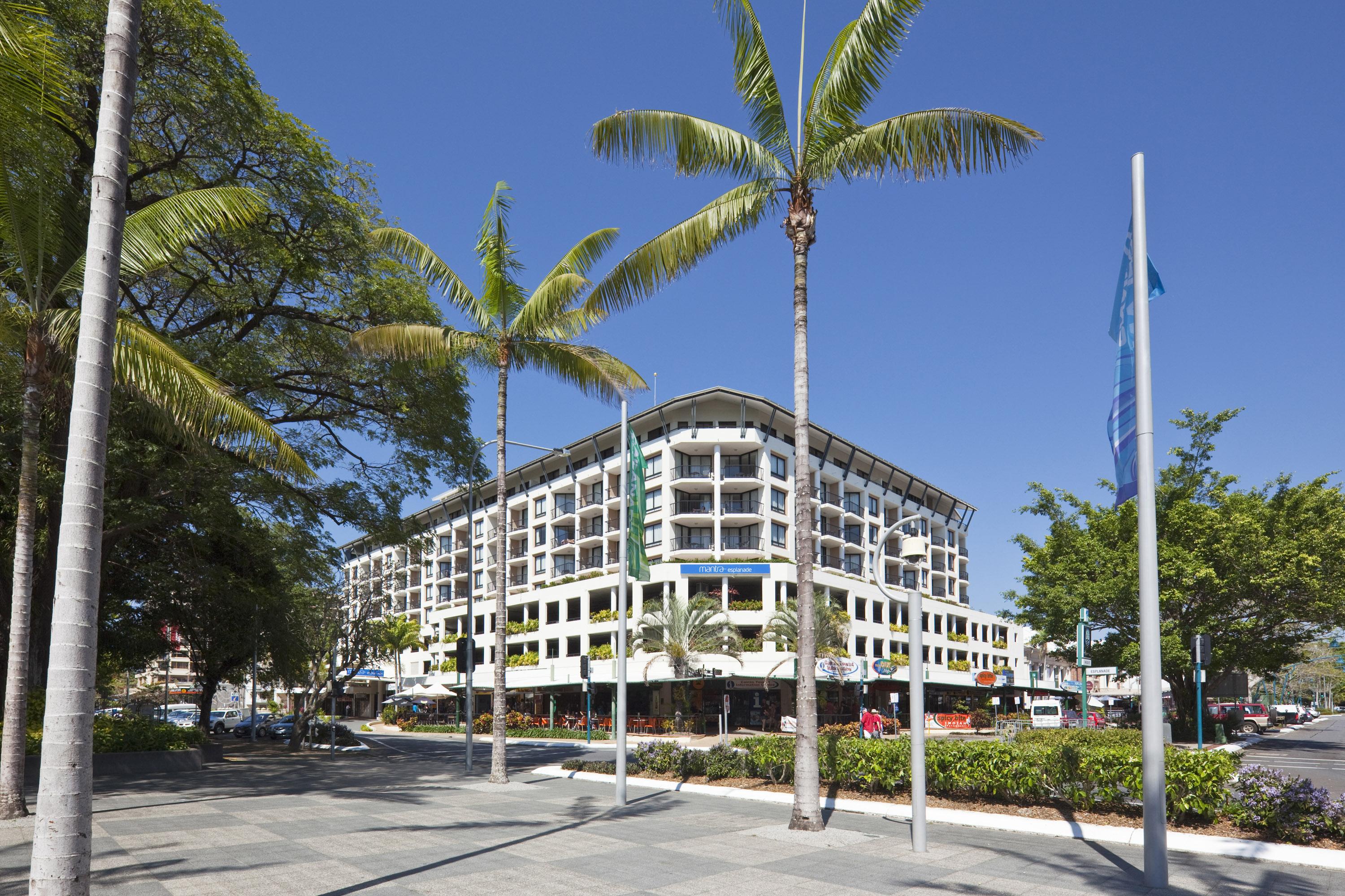 Mantra Esplanade Hotel Cairns Eksteriør billede