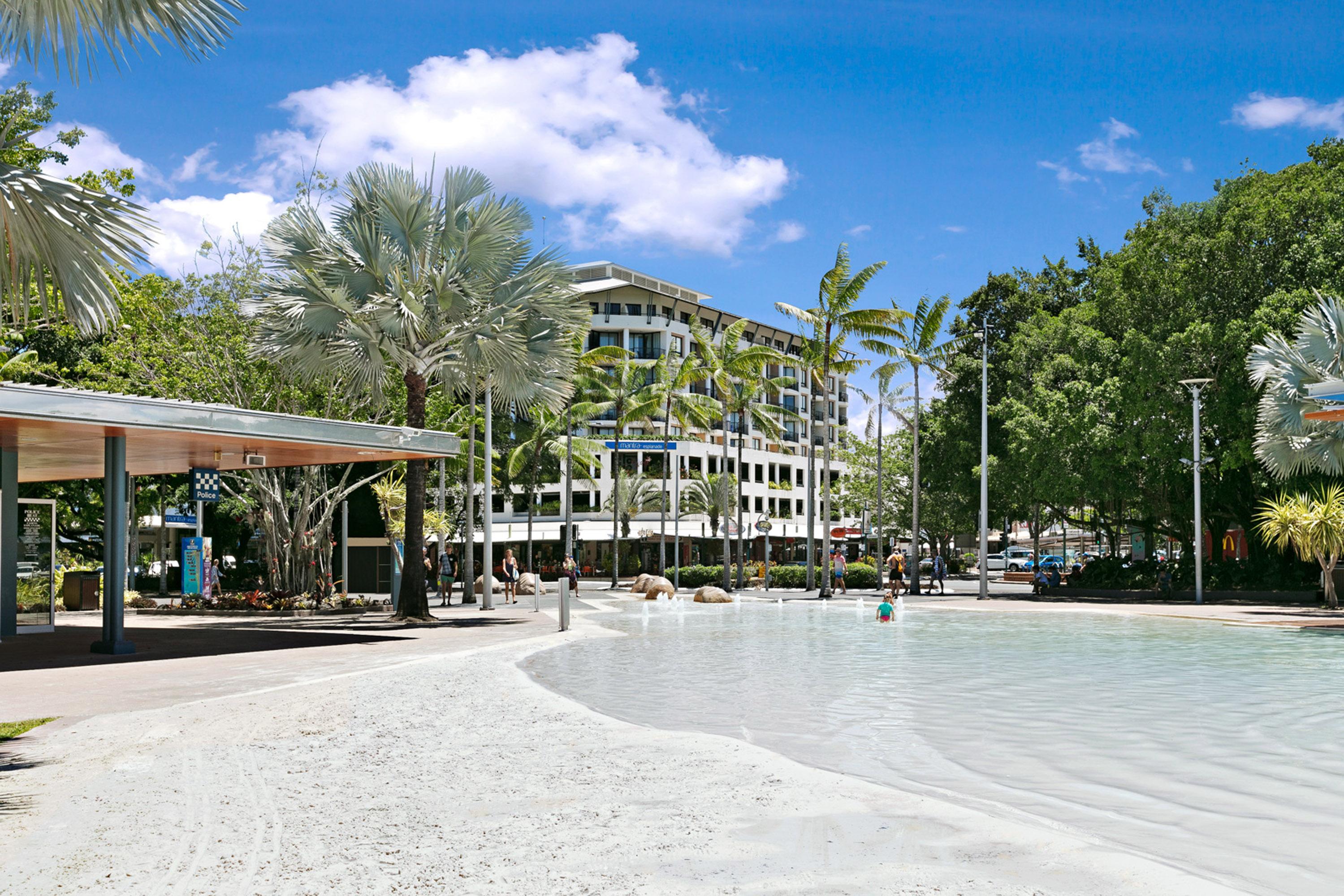 Mantra Esplanade Hotel Cairns Eksteriør billede