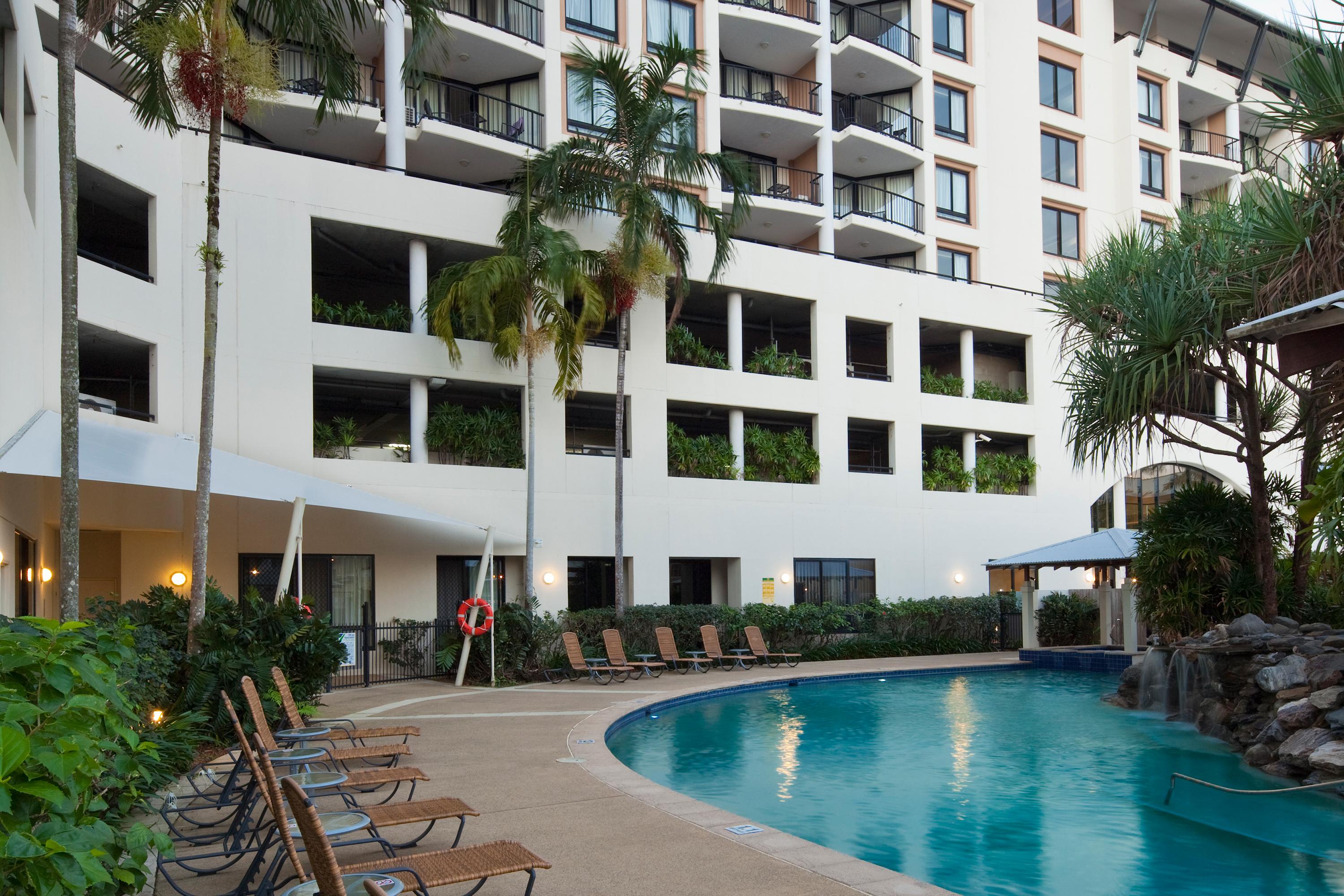 Mantra Esplanade Hotel Cairns Eksteriør billede