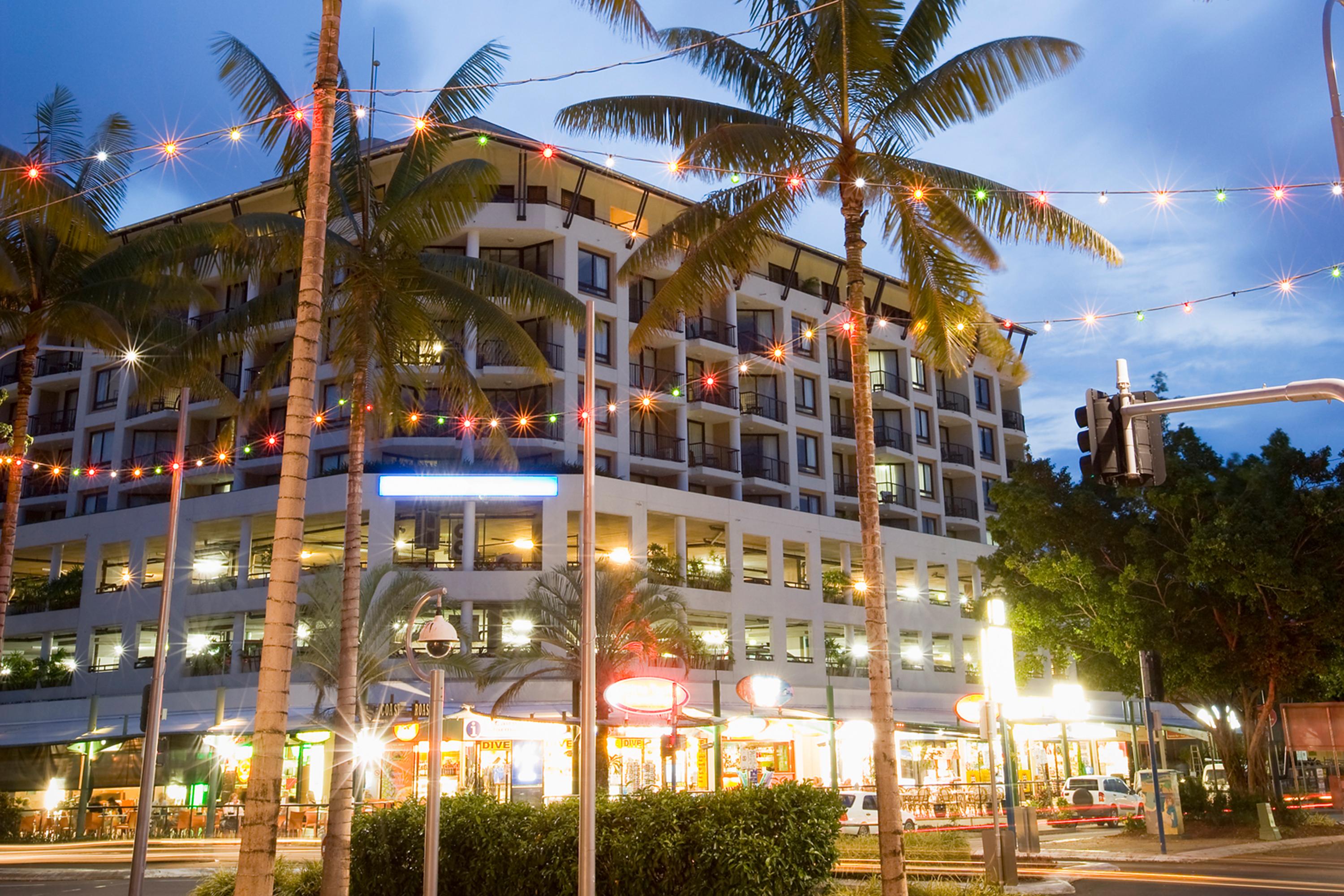 Mantra Esplanade Hotel Cairns Eksteriør billede