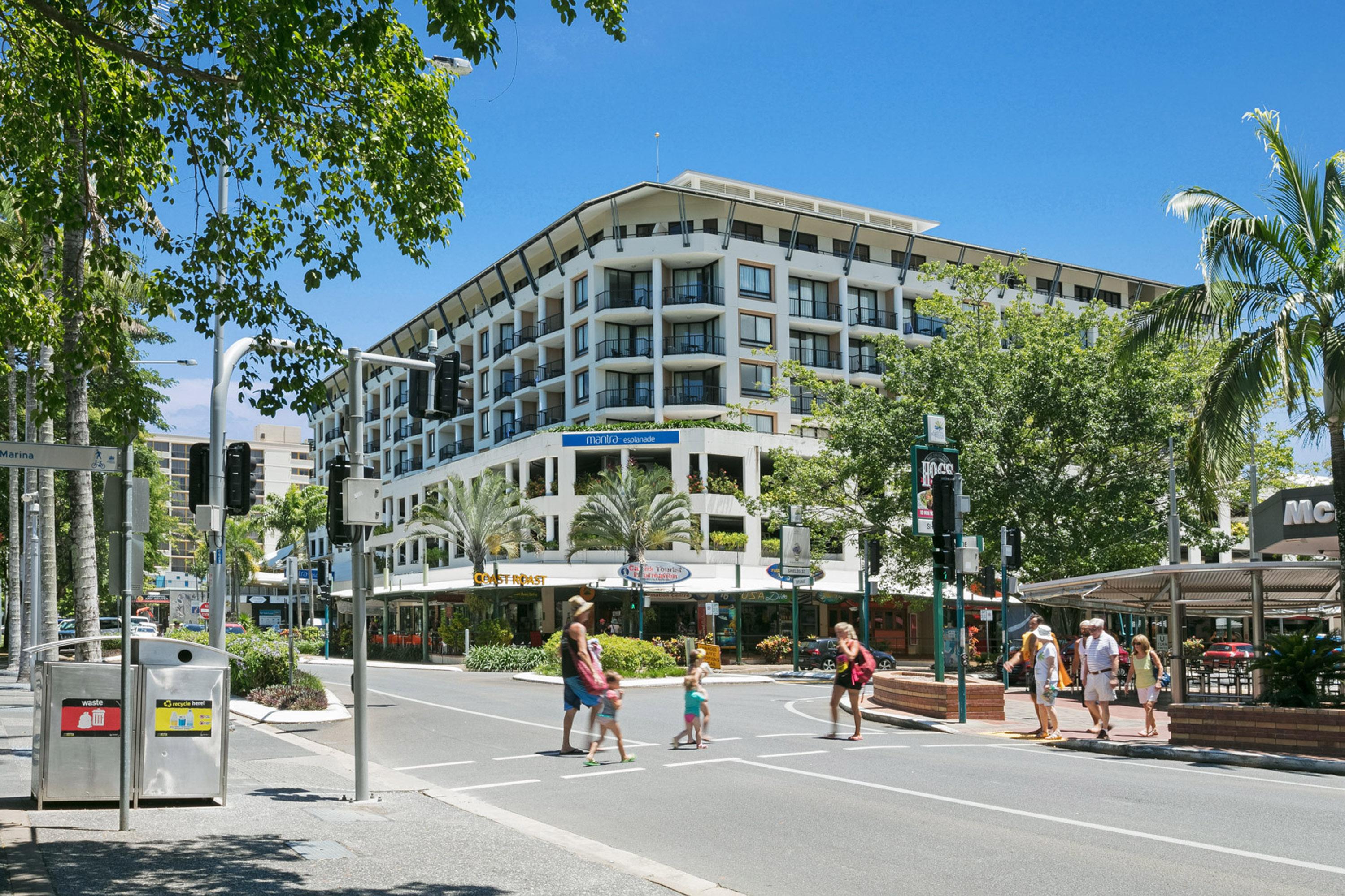 Mantra Esplanade Hotel Cairns Eksteriør billede