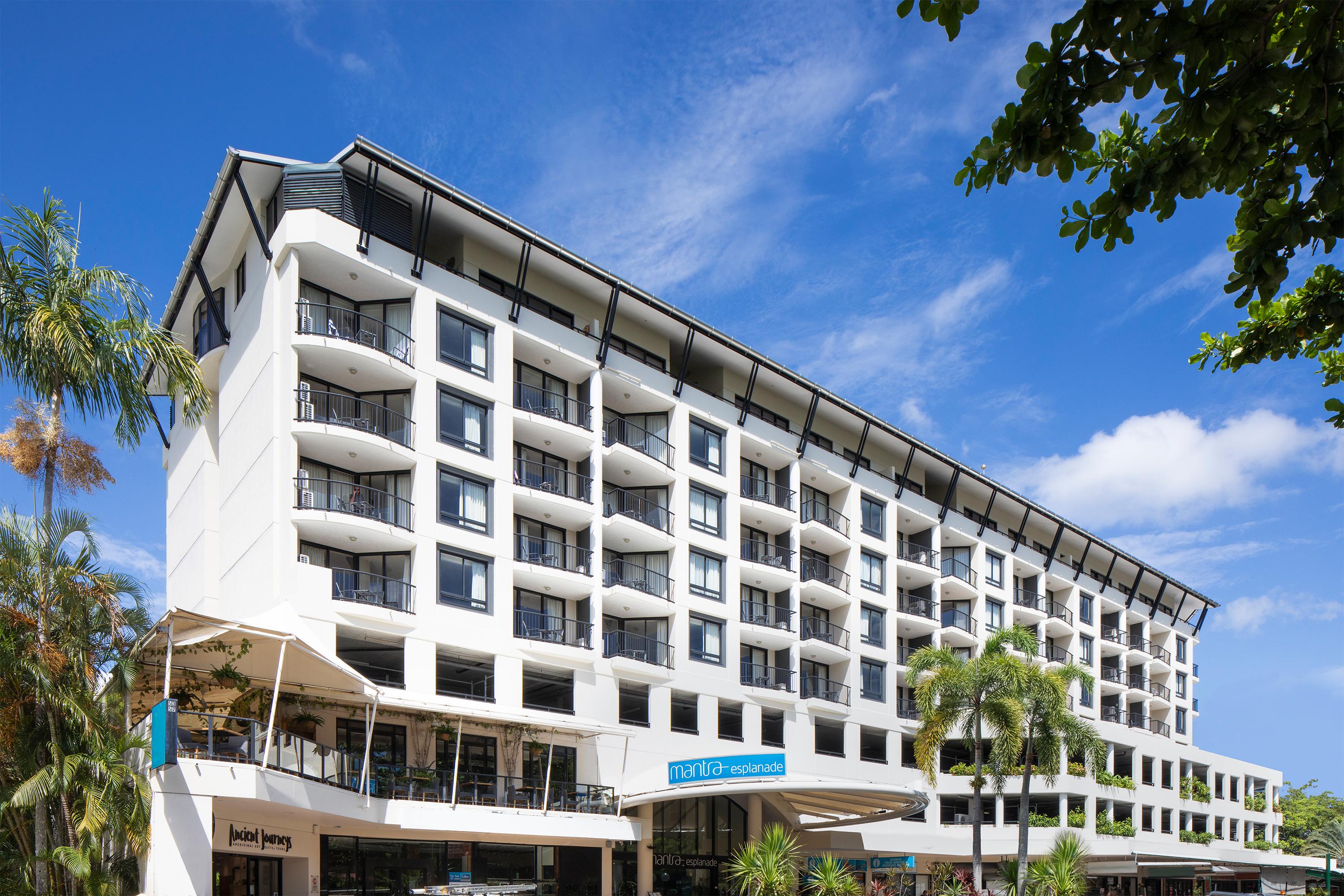 Mantra Esplanade Hotel Cairns Eksteriør billede