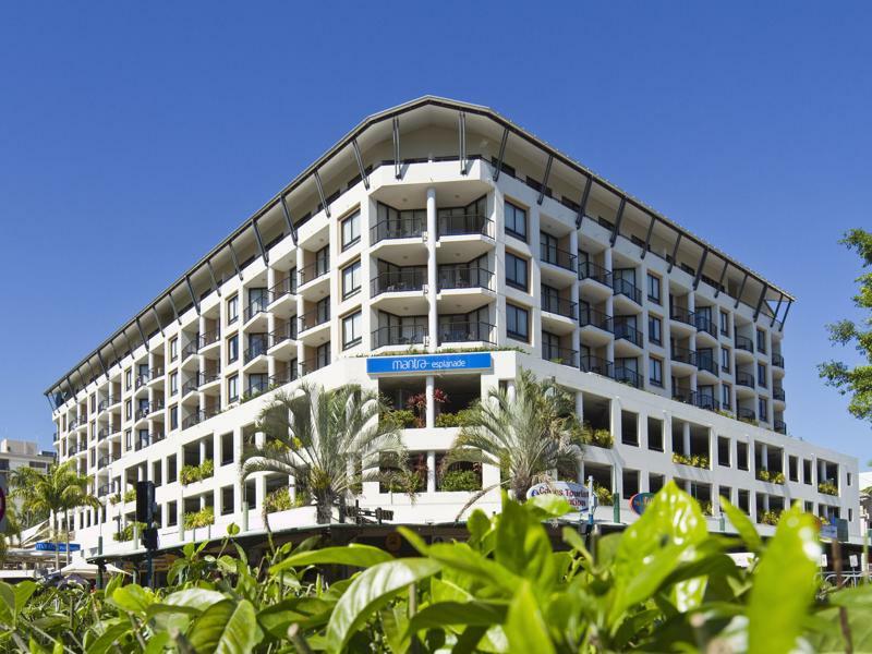 Mantra Esplanade Hotel Cairns Eksteriør billede