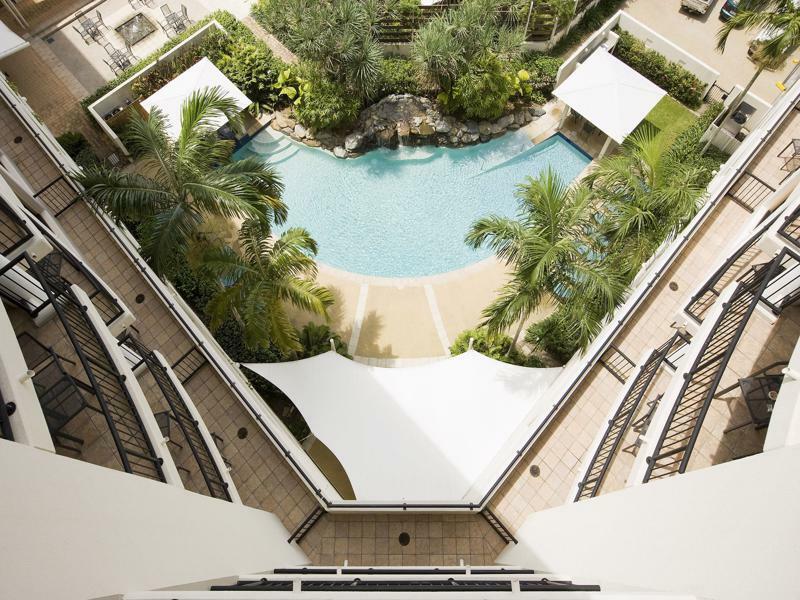 Mantra Esplanade Hotel Cairns Eksteriør billede