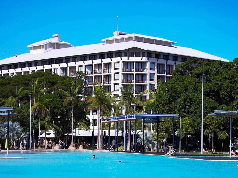 Mantra Esplanade Hotel Cairns Eksteriør billede